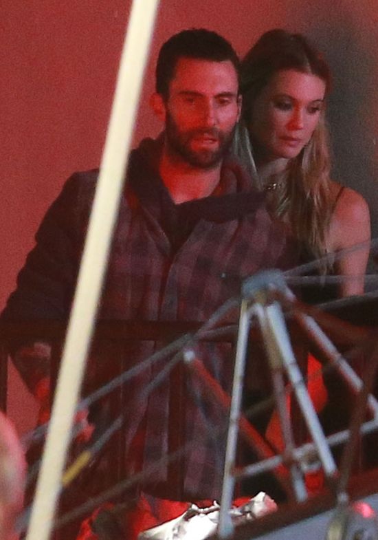 Adam Levine i Behati Prinsloo pracują razem (FOTO)