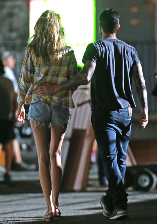 Adam Levine i Behati Prinsloo pracują razem (FOTO)