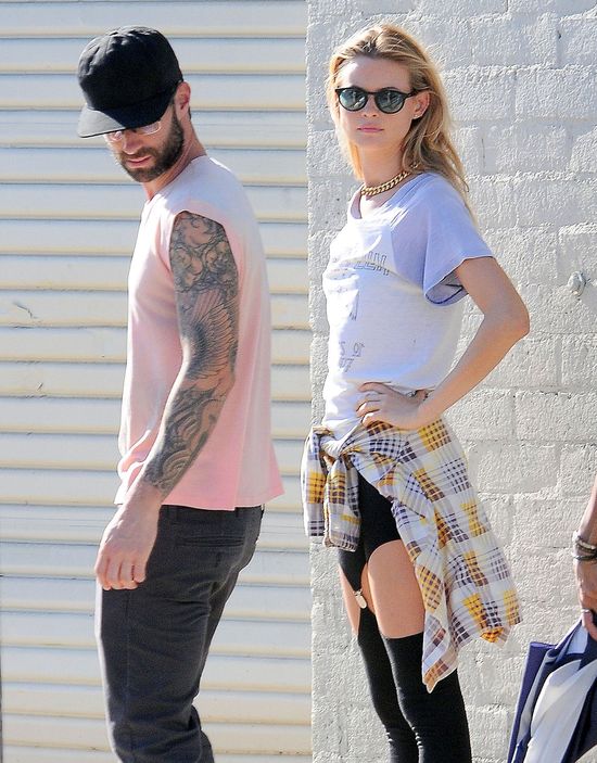 Adam Levine i Behati Prinsloo pracują razem (FOTO)