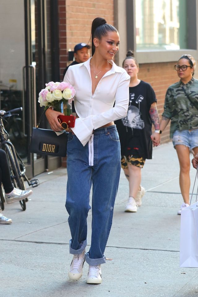 Zjawisko zwane Bellą Hadid w Nowym Jorku Zjawisko zwane Bellą Hadid w Nowym Jorku