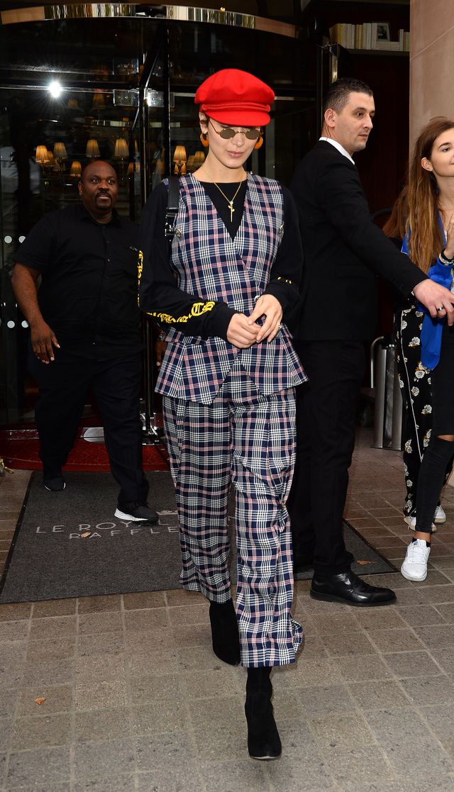 To był pierwszy raz, kiedy internautki zmiażdżyły jej stylizację 