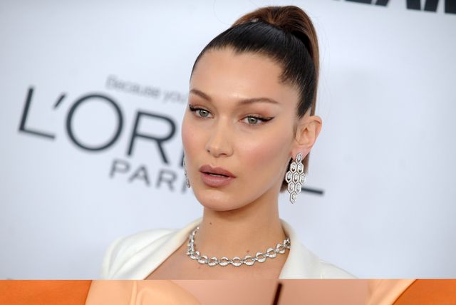 Bella Hadid komentuje plotki o jej romansie z Jordanem Clarksonem