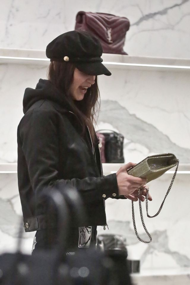 Muisz zobaczyć, co spowodowało usmiech na twarzy Belli Hadid