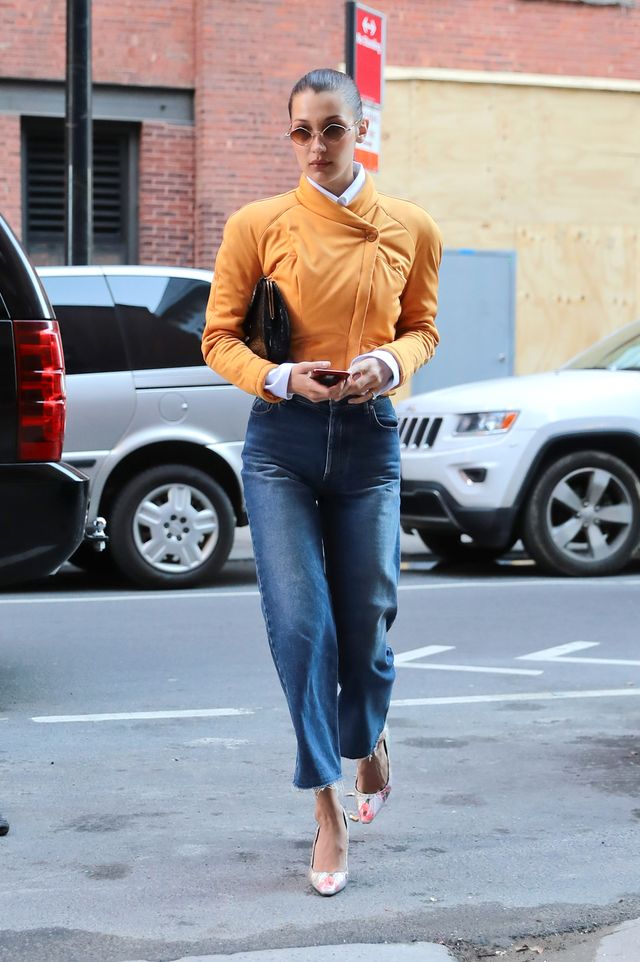 Myślałeś, że prywatnie nosi tylko dresy?