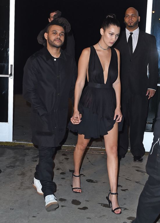  Bella Hadid i The Weeknd rozstali się z hukiem