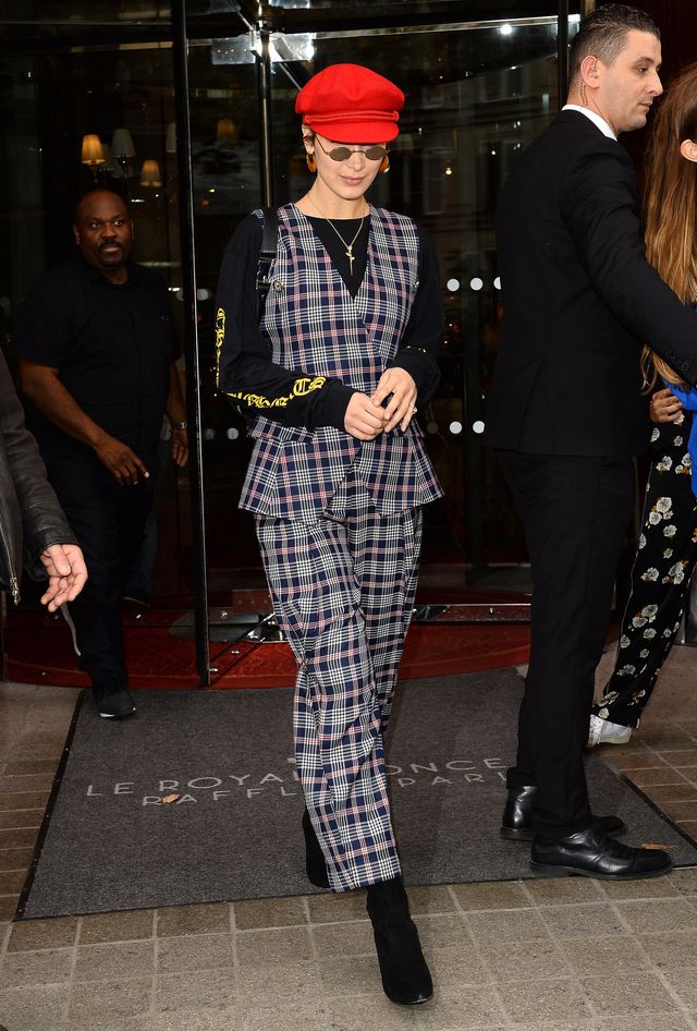 To był pierwszy raz, kiedy internautki zmiażdżyły jej stylizację 