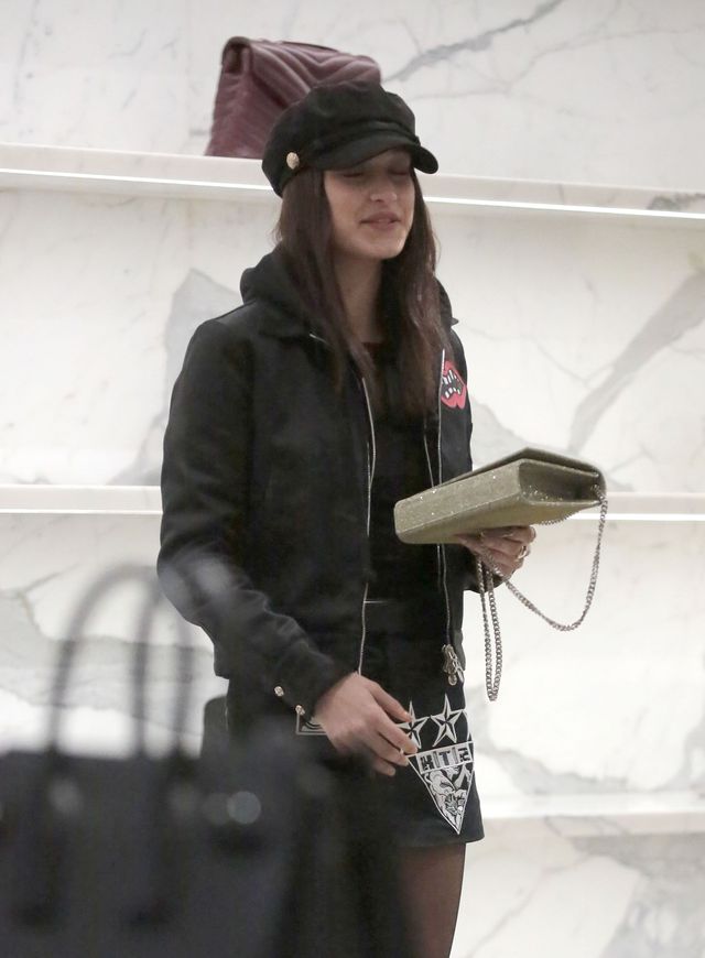 Muisz zobaczyć, co spowodowało usmiech na twarzy Belli Hadid