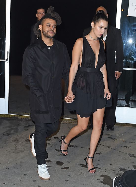 Bella Hadid stanęła twarzą w twarz z The Weeknd. Jak zareagowała?