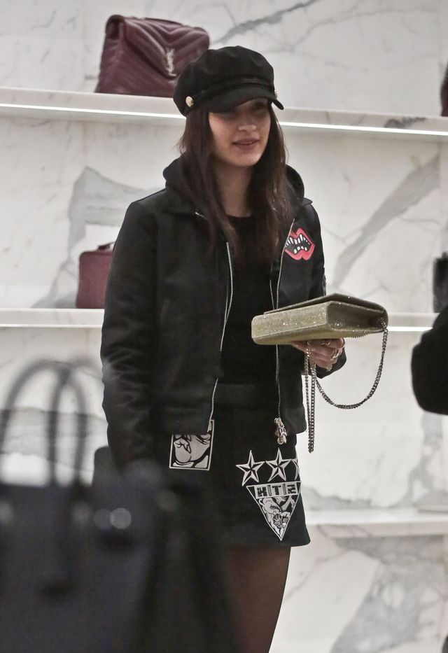 Muisz zobaczyć, co spowodowało usmiech na twarzy Belli Hadid