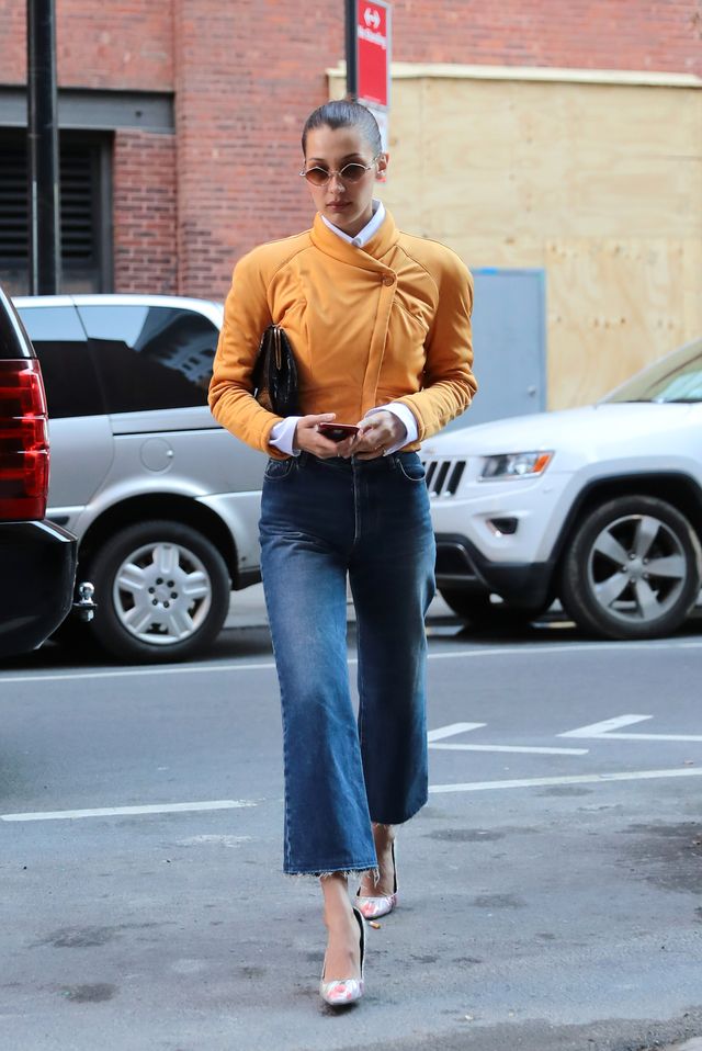 Myślałeś, że prywatnie nosi tylko dresy?