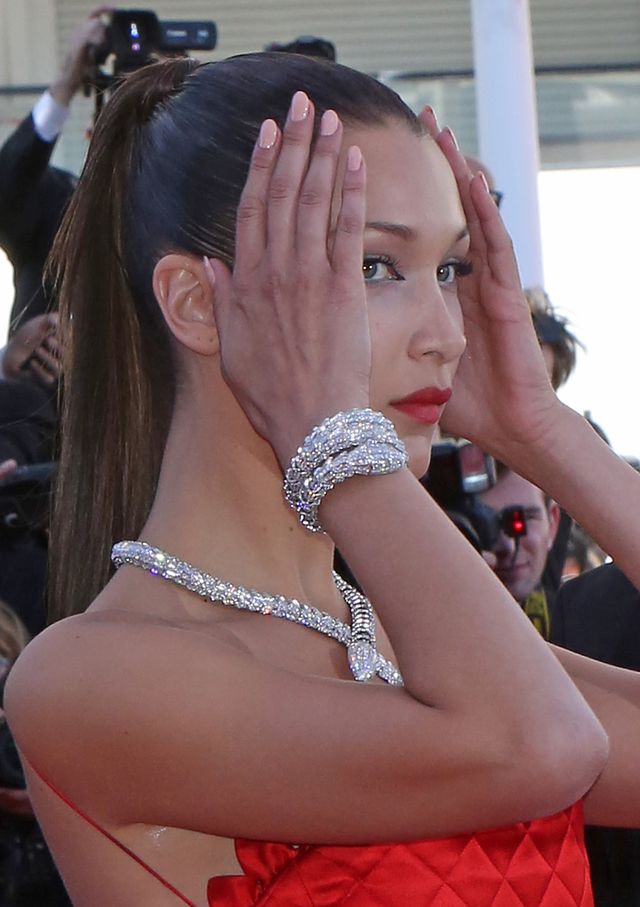 Festiwal w Cannes należy do Belli Hadid. Bezsprzecznie