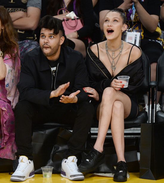 Bella Hadid stanęła twarzą w twarz z The Weeknd. Jak zareagowała?