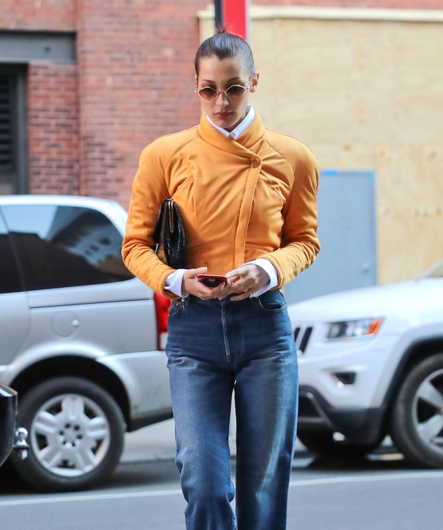 Myślałeś, że prywatnie nosi tylko dresy?