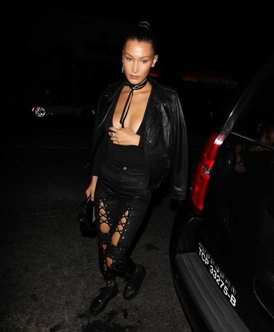 Nos Belli czy brzuch Gigi - na czym skupisz wzrok? 