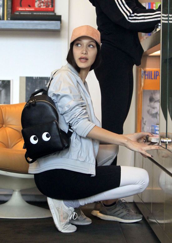 Bella Hadid bez makijażu. Piękna? (FOTO)