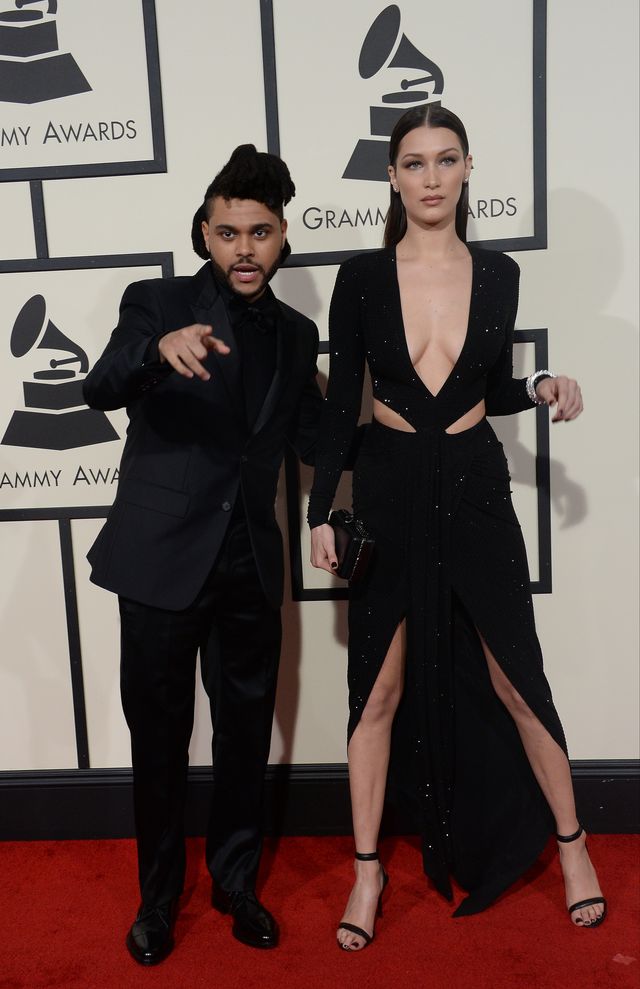 The Weeknd mówił to Belli, ale nigdy nie powiedział Selenie The Weeknd mówił to Belli, ale nigdy nie powiedział Selenie