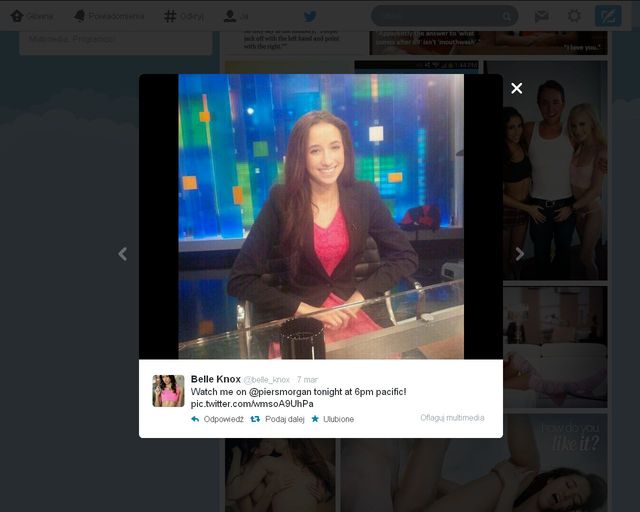 Studentka szanowanej uczelni jest aktorką filmów porno Studentka szanowanej uczelni jest aktorką filmów porno