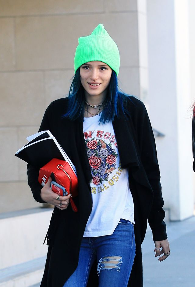 Przefarbowała wlosy na turkus - pasują do niej? (FOTO)