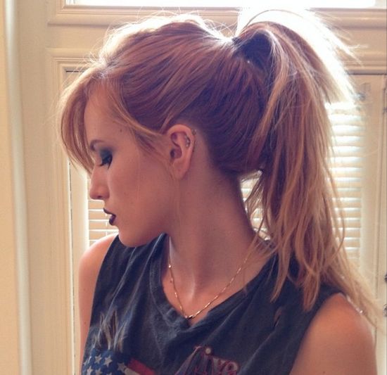 16-letnia Bella Thorne wie, jak się oszpecić (FOTO)