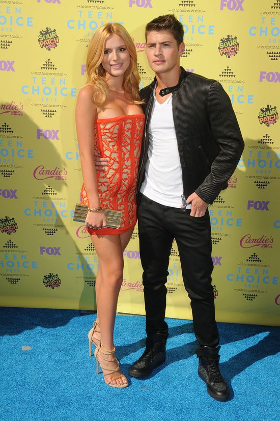 Ciąża czy źle dobrana stylizacja? (FOTO)