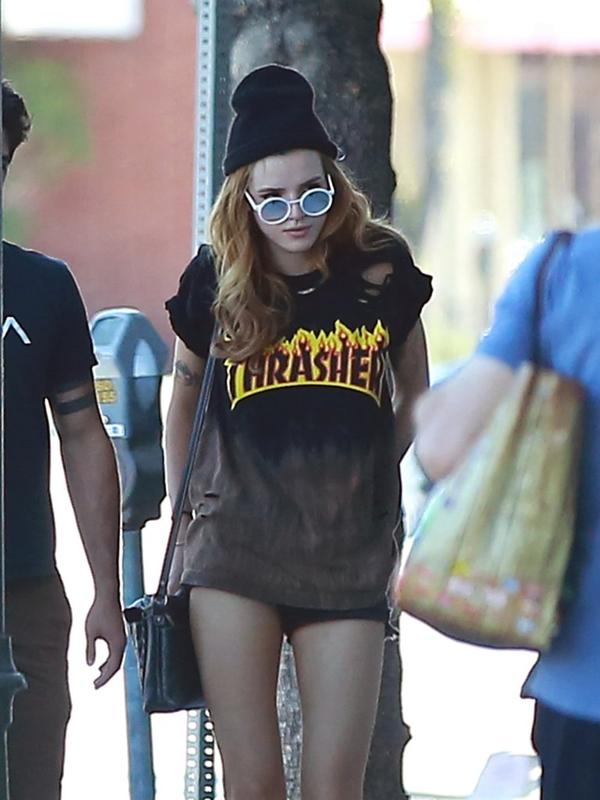 Bella Thorne zupełnie jak... DODA! (FOTO)