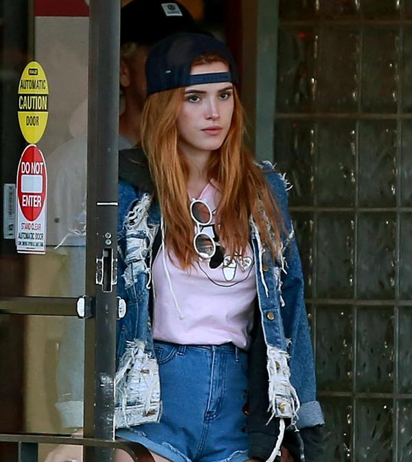 Bella Thorne zupełnie jak... DODA! (FOTO)