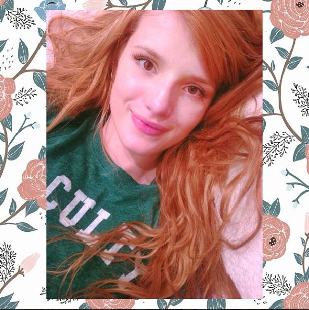 Jak wygląda Bella Thorne bez makijażu? (FOTO)