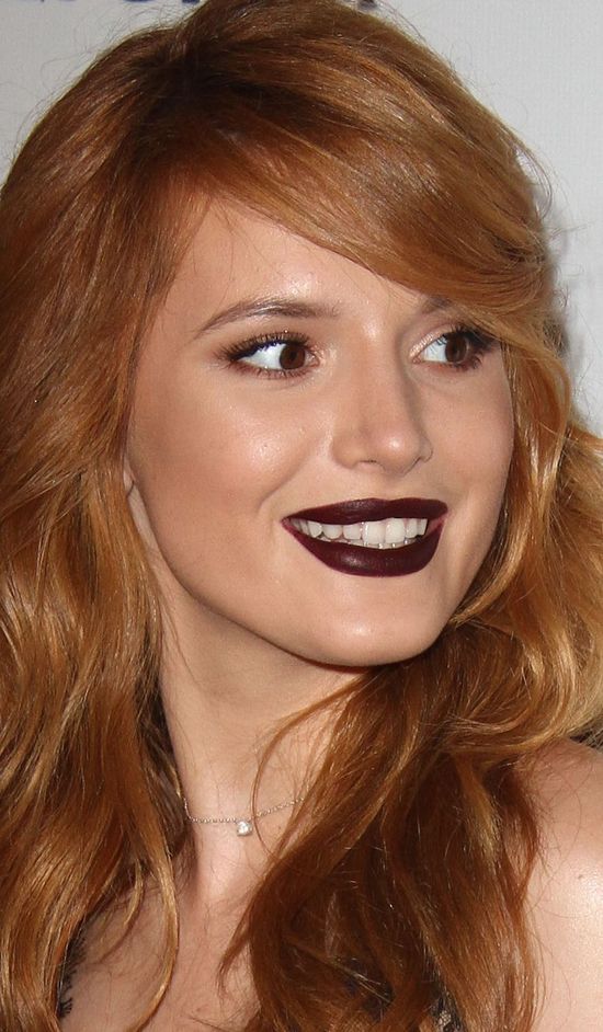 Bella Thorne powinna zwolnić swoich makijażystów? (FOTO) Bella Thorne powinna zwolnić swoich makijażystów? (FOTO)