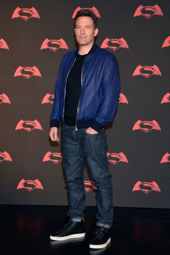 Tatuaż Bena Afflecka to... fake?! 