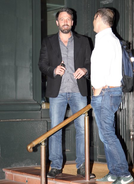 Ben Affleck - seksowny tatuś (FOTO)