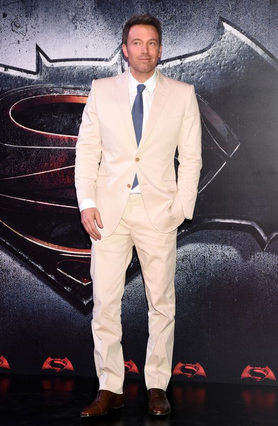 Tatuaż Bena Afflecka to... fake?! 