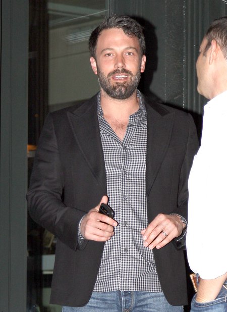 Ben Affleck - seksowny tatuś (FOTO)