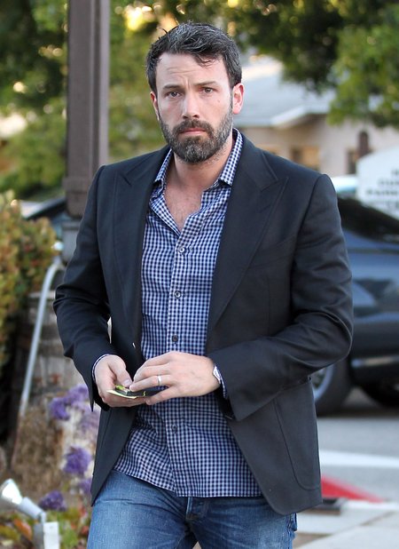Ben Affleck - seksowny tatuś (FOTO)