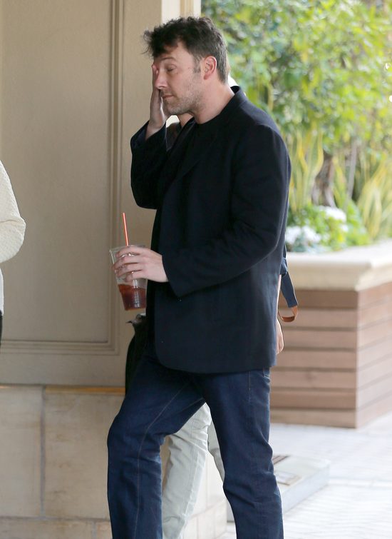 Ben Affleck PIERWSZY RAZ o rozwodzie i wywiadzie Garner