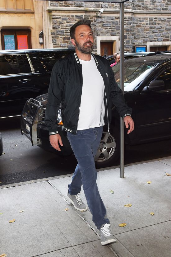 Co się stało, gdy na Emmys dano Benowi Affleckowi drinka?