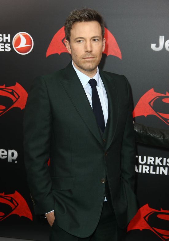 Tatuaż Bena Afflecka to... fake?! 