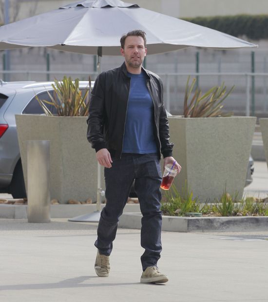 Ben Affleck został zapytany o relację z Jennifer Garner