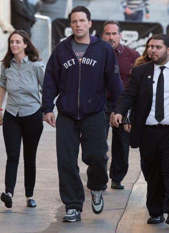 Ben Affleck ma romans z koleżanką z planu Batmana!