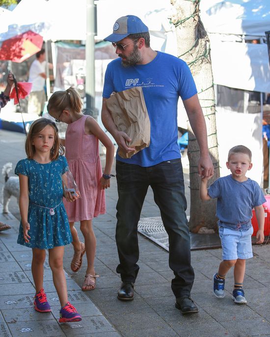 Jest dowód na to, że ben Affleck miał romans z nianią!