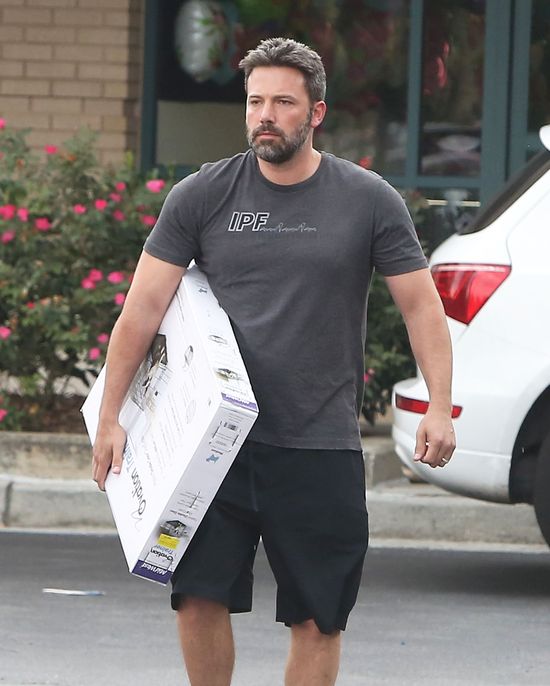 Ben Affleck i niania będą mieli dziecko? 