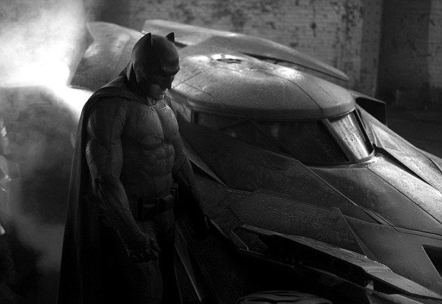 Są nowe zdjęcia Bena Afflecka jako Batmana!