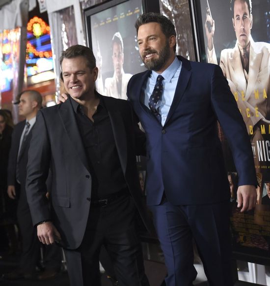 Wiemy, kim jest tajemnicza blondynka widziana z Benem Affleckiem