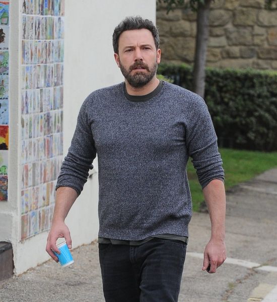 Cały świat zastanawia się, kim jest tajemnicza blondynka u boku Bena Afflecka