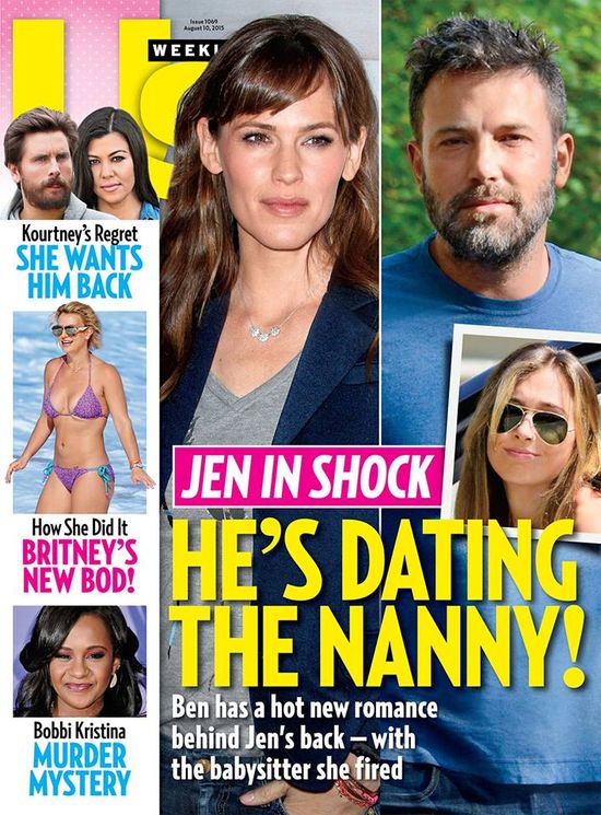 Ben Affleck zdradzał Jennifer Garner z NIANIĄ!