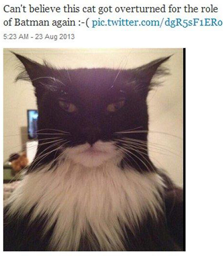 Ben Affleck będzie nowym Batmanem (FOTO)