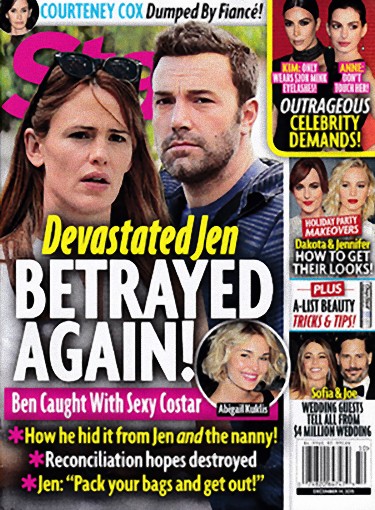 Ben Affleck ma romans z koleżanką z planu Batmana!