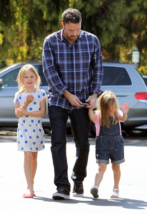 Ben Affleck nie chce już siedzieć w domu!