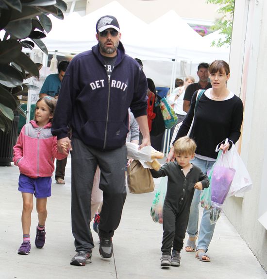 Plotki o rozwodzie Afflecka i Garner były prawdzie?