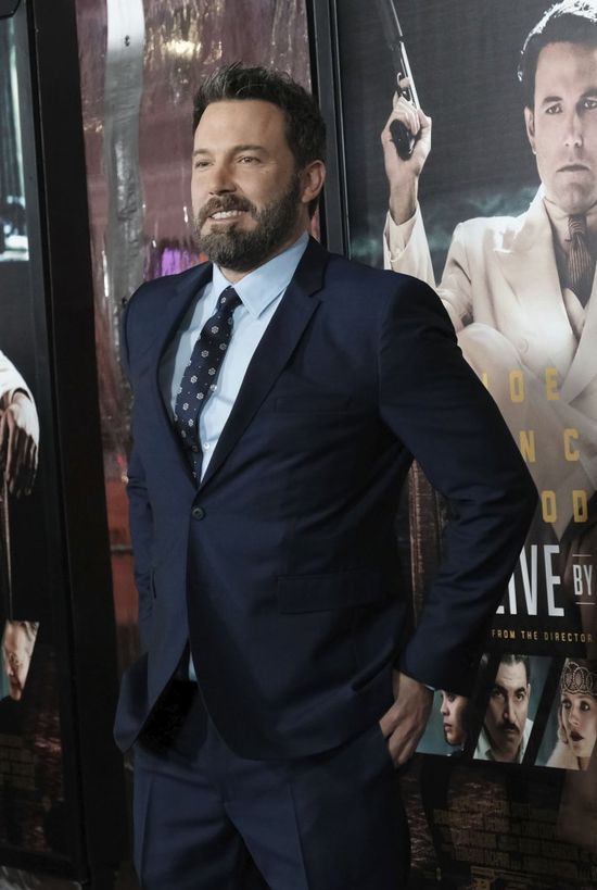 Wiemy, kim jest tajemnicza blondynka widziana z Benem Affleckiem