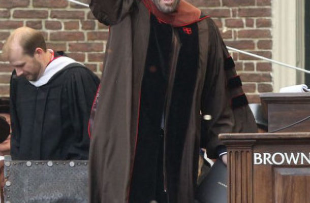 Ben Affleck otrzymał tytuł doktora honoris causa (FOTO)